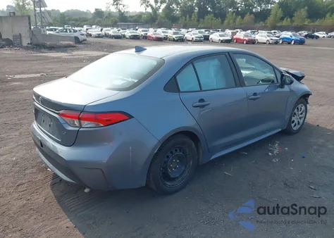2021 Toyota Corolla Le z USA, uszkodzony, nr VIN 5YFEPMAE3MP224894